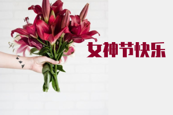 春風(fēng)十里不如你——海博女神們：節(jié)日快樂！
